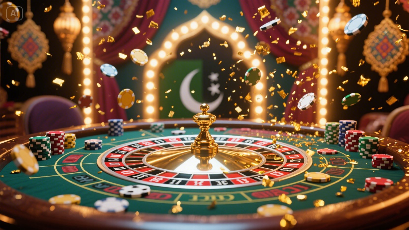 Casino spin lucky game desktop and mobile interfaces