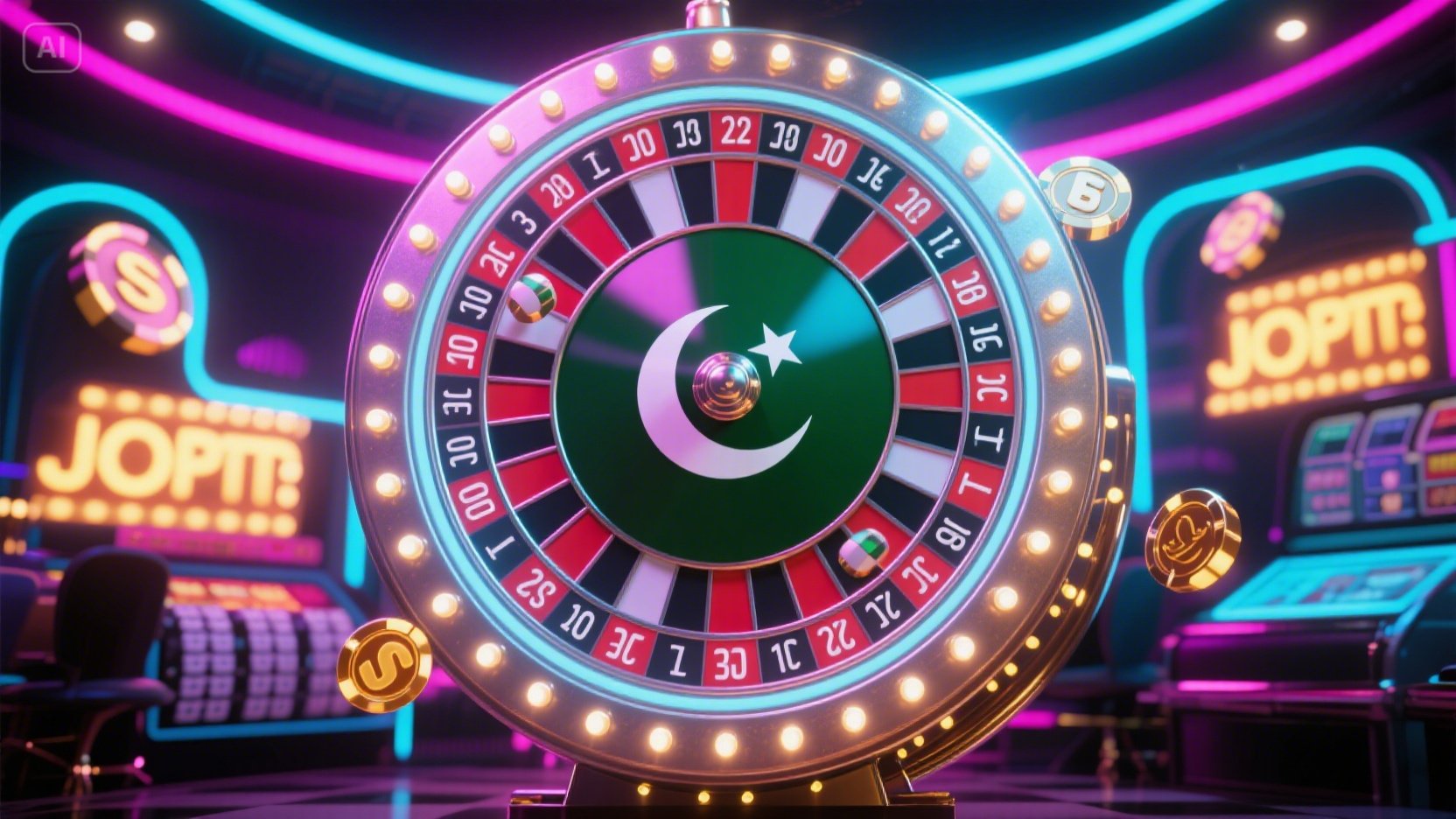 Casino spin lucky game desktop and mobile interfaces