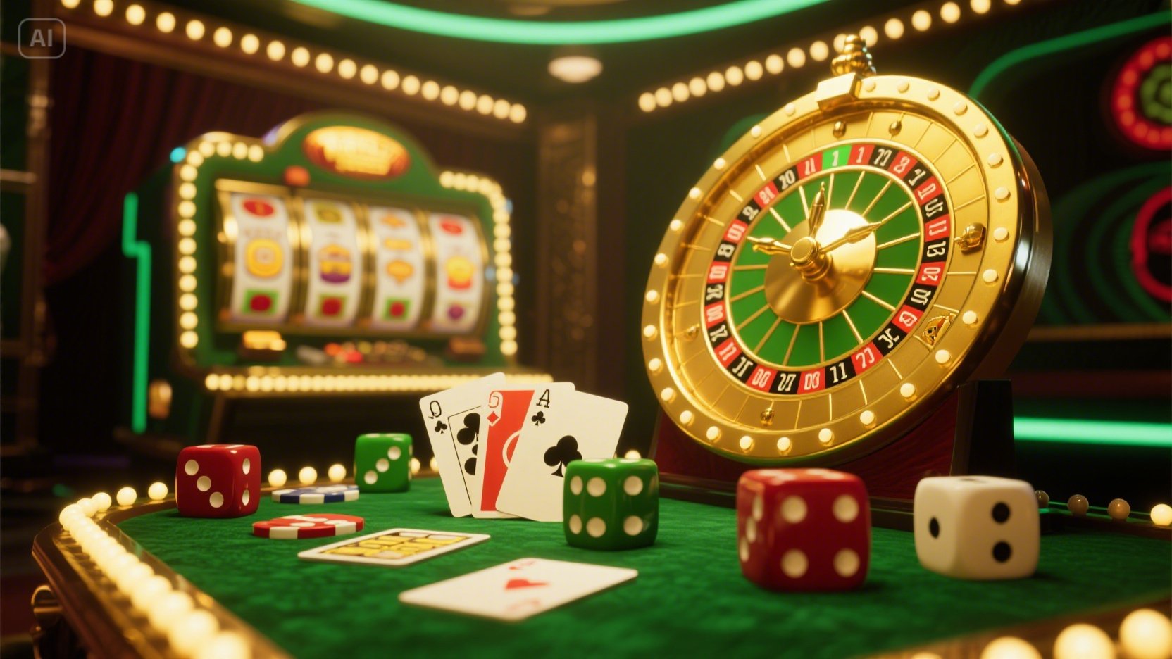 Casino spin lucky game desktop and mobile interfaces